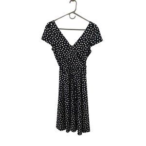 Maggy London Polka Dot Dress